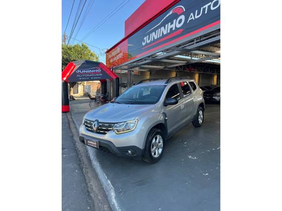 RENAULT DUSTER 1.6 16V SCE FLEX INTENSE MANUAL